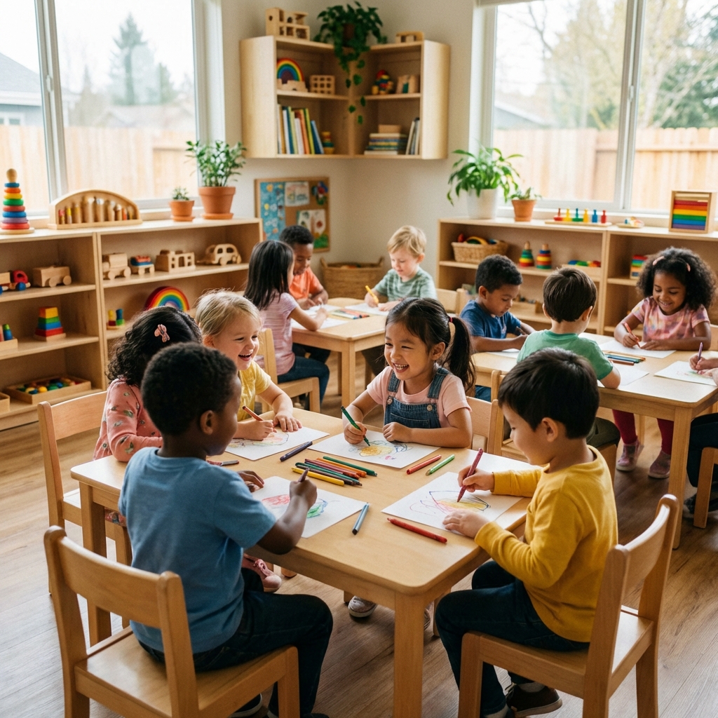 Preschool activities